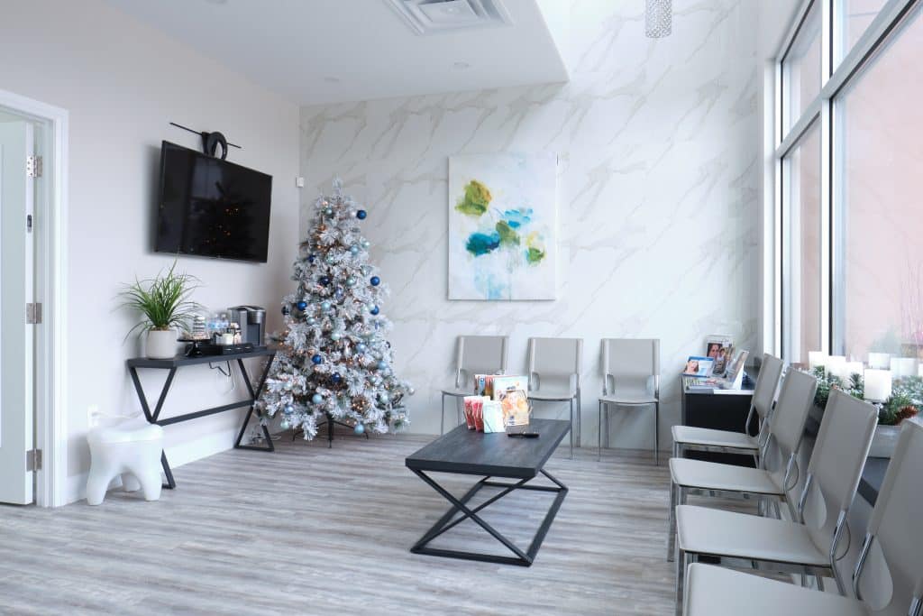 Modern dental operatory at Royal Oak Dental, Oakville