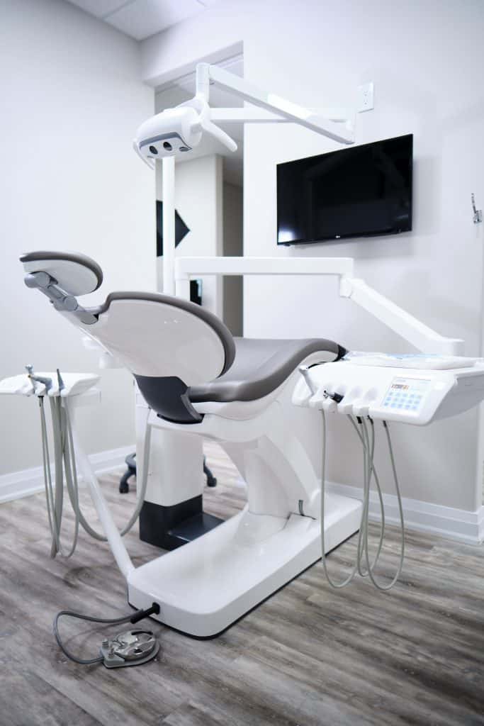 Royal Oak Dental office interior in Oakville, Ontario