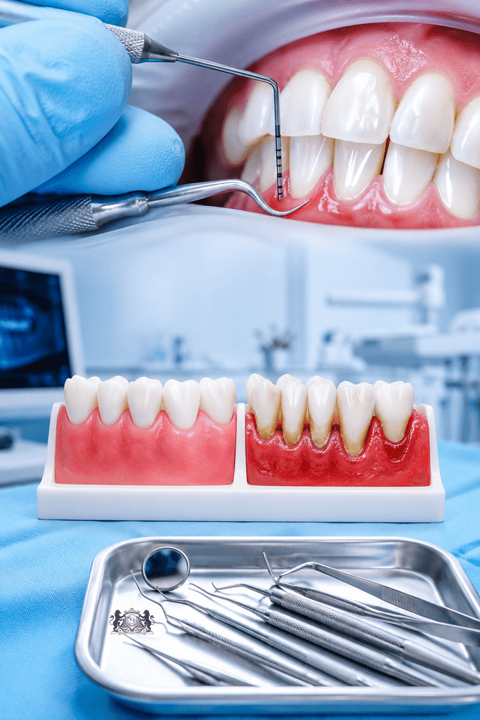 Gum disease treatment at Royal Oak Dental in Oakville, Ontario