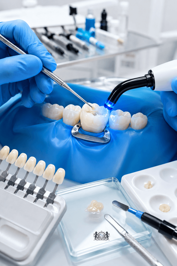 Dental fillings and bonding at Royal Oak Dental in Oakville, Ontario