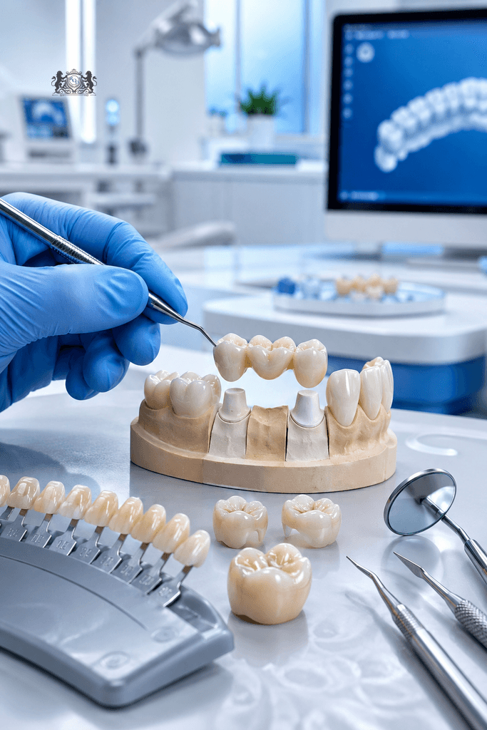 Dental crowns and bridges at Royal Oak Dental in Oakville, Ontario