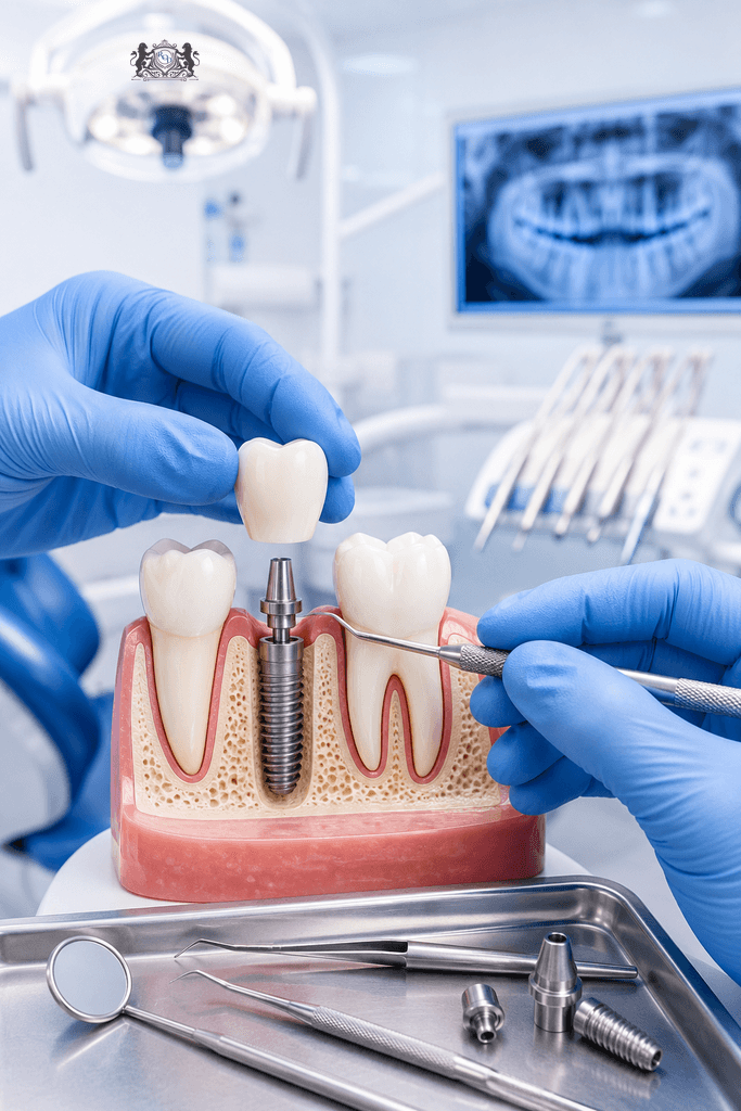 Dental implants at Royal Oak Dental in Oakville, Ontario
