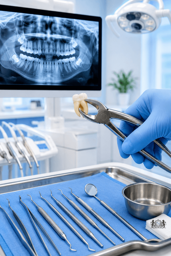 Wisdom teeth removal and tooth extractions at Royal Oak Dental in Oakville, Ontario
