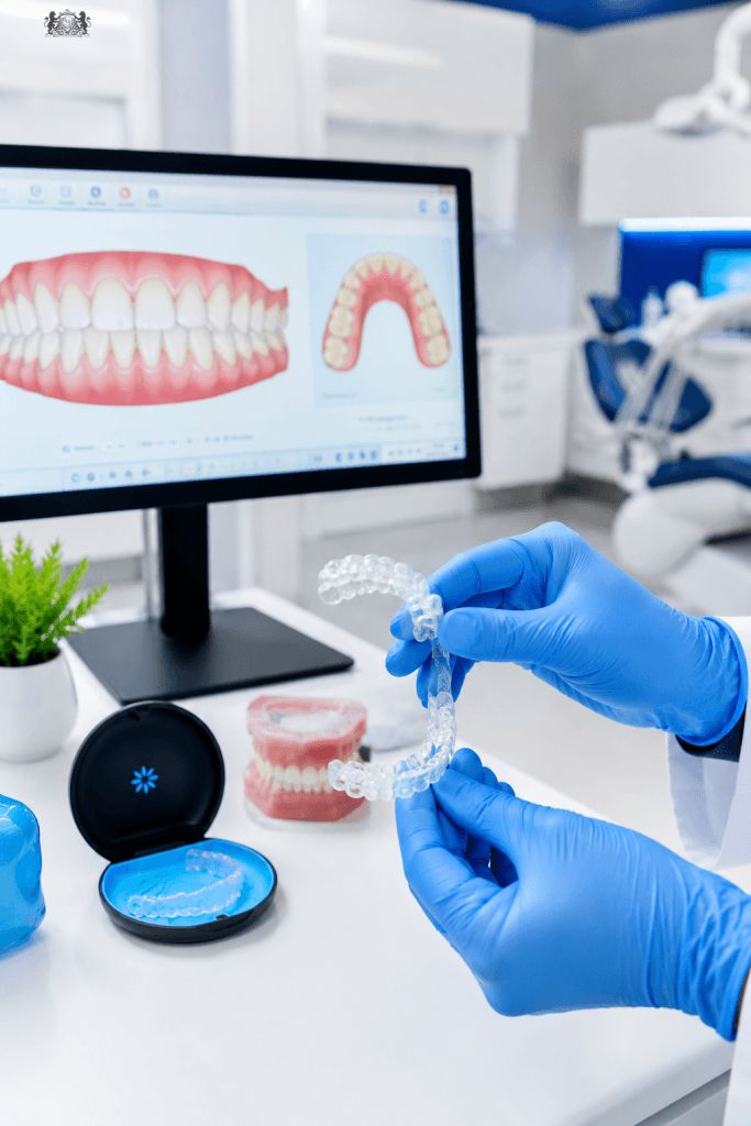 Invisalign clear aligners at Royal Oak Dental in Oakville, Ontario
