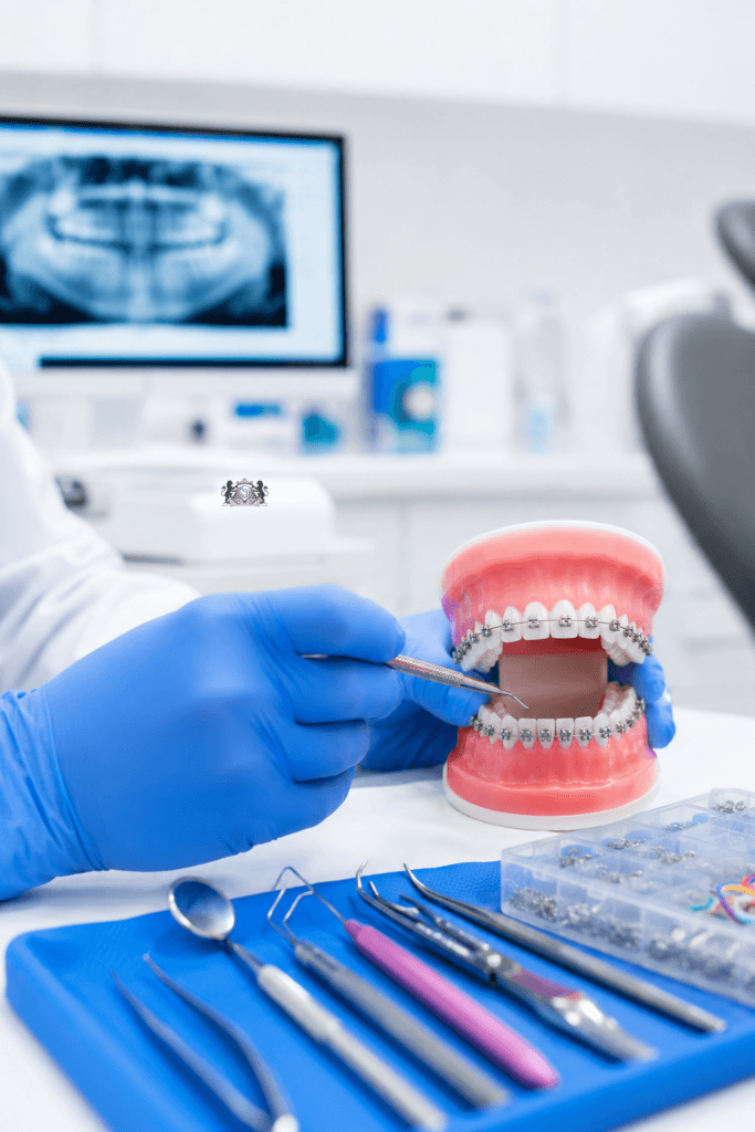 Braces and orthodontic treatment at Royal Oak Dental in Oakville, Ontario
