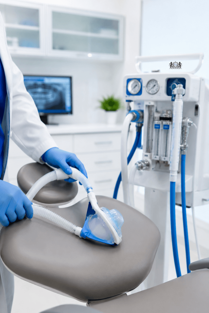 Nitrous oxide sedation dentistry at Royal Oak Dental in Oakville, Ontario