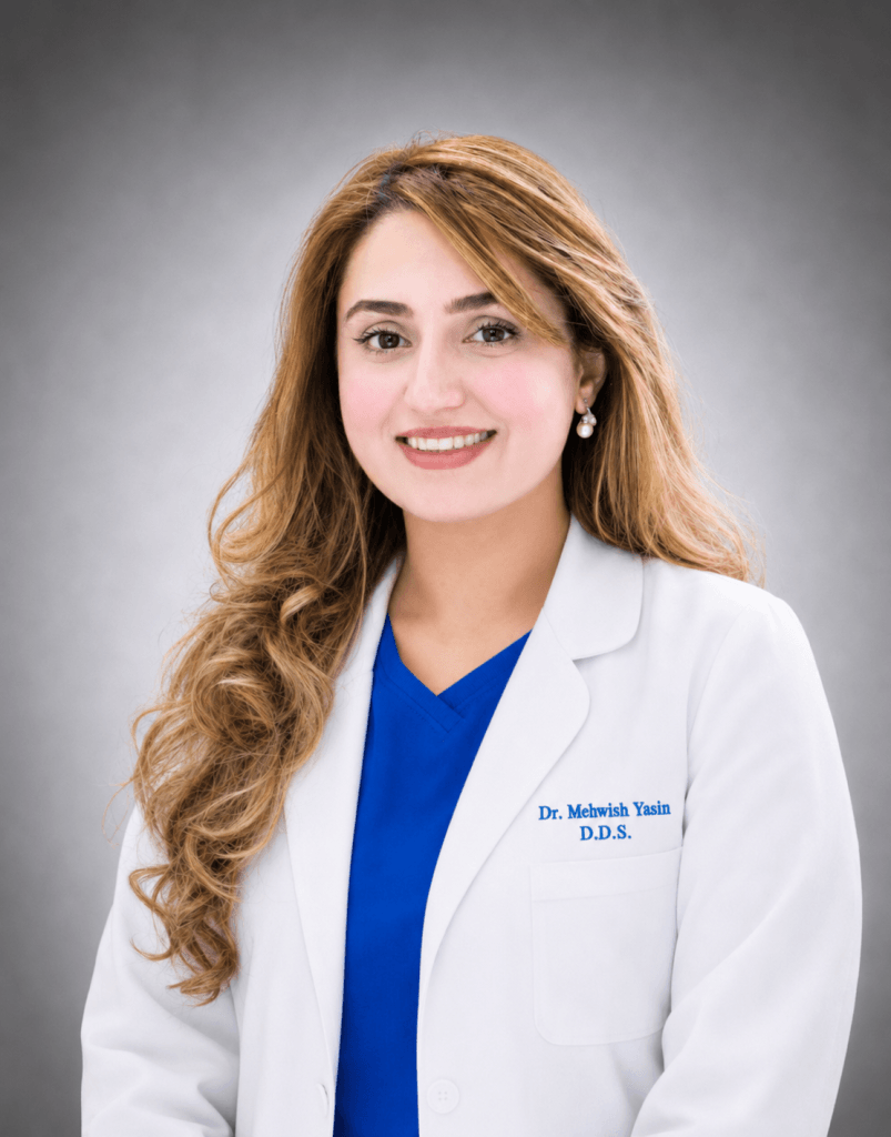 Dr. Mehwish Yasin at Royal Oak Dental in Oakville, Ontario