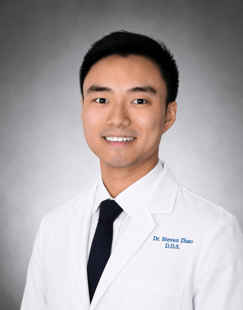 Dr. Steven Zhao at Royal Oak Dental in Oakville, Ontario